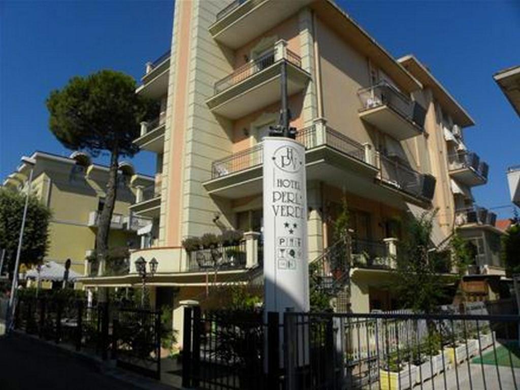 Hotel Perla Verde Rimini Exterior foto